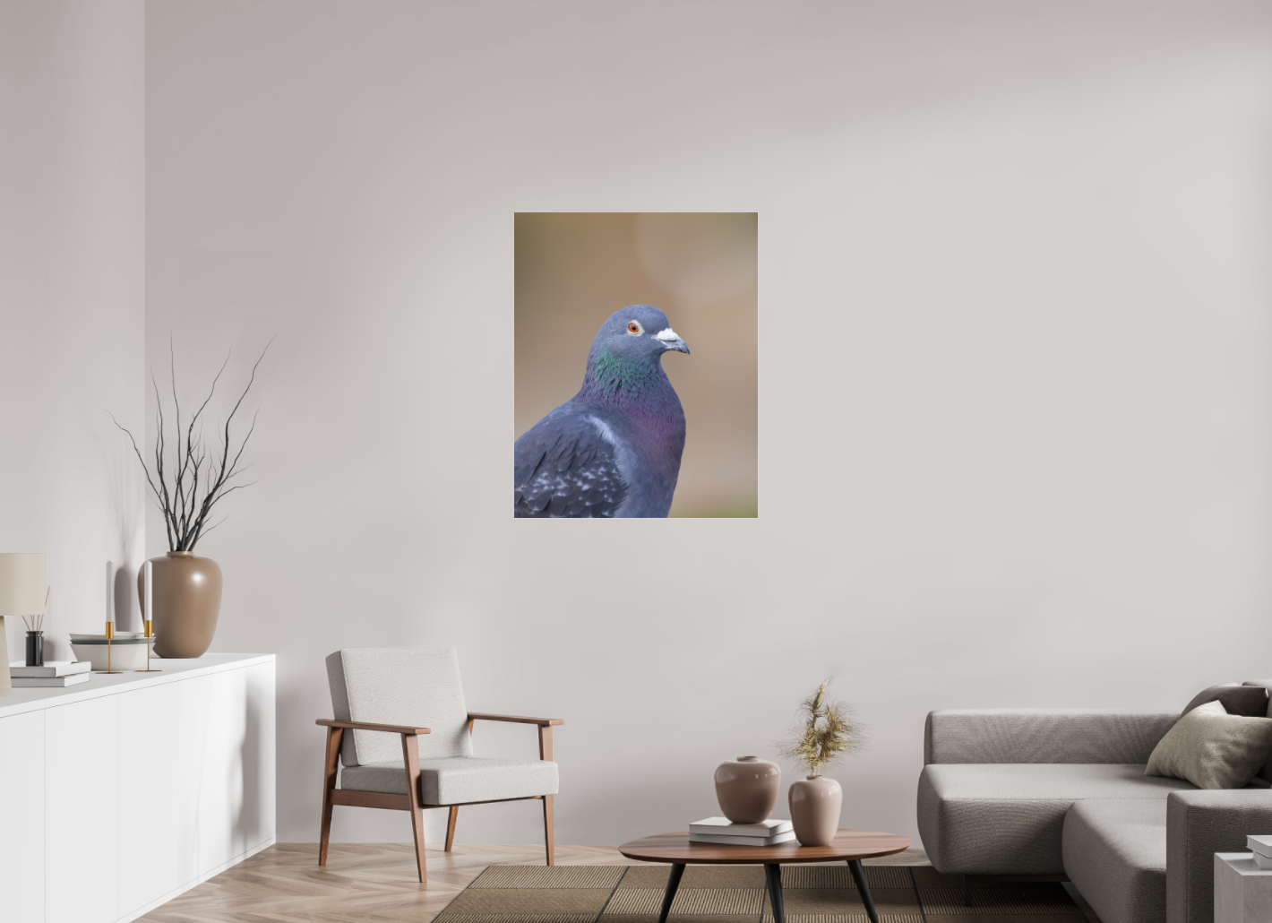 Urban Wild: Pigeon in Bushy Park
