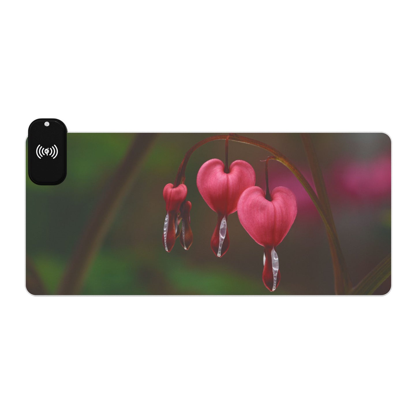 LED Gaming Mouse Pad, Wireless Charging