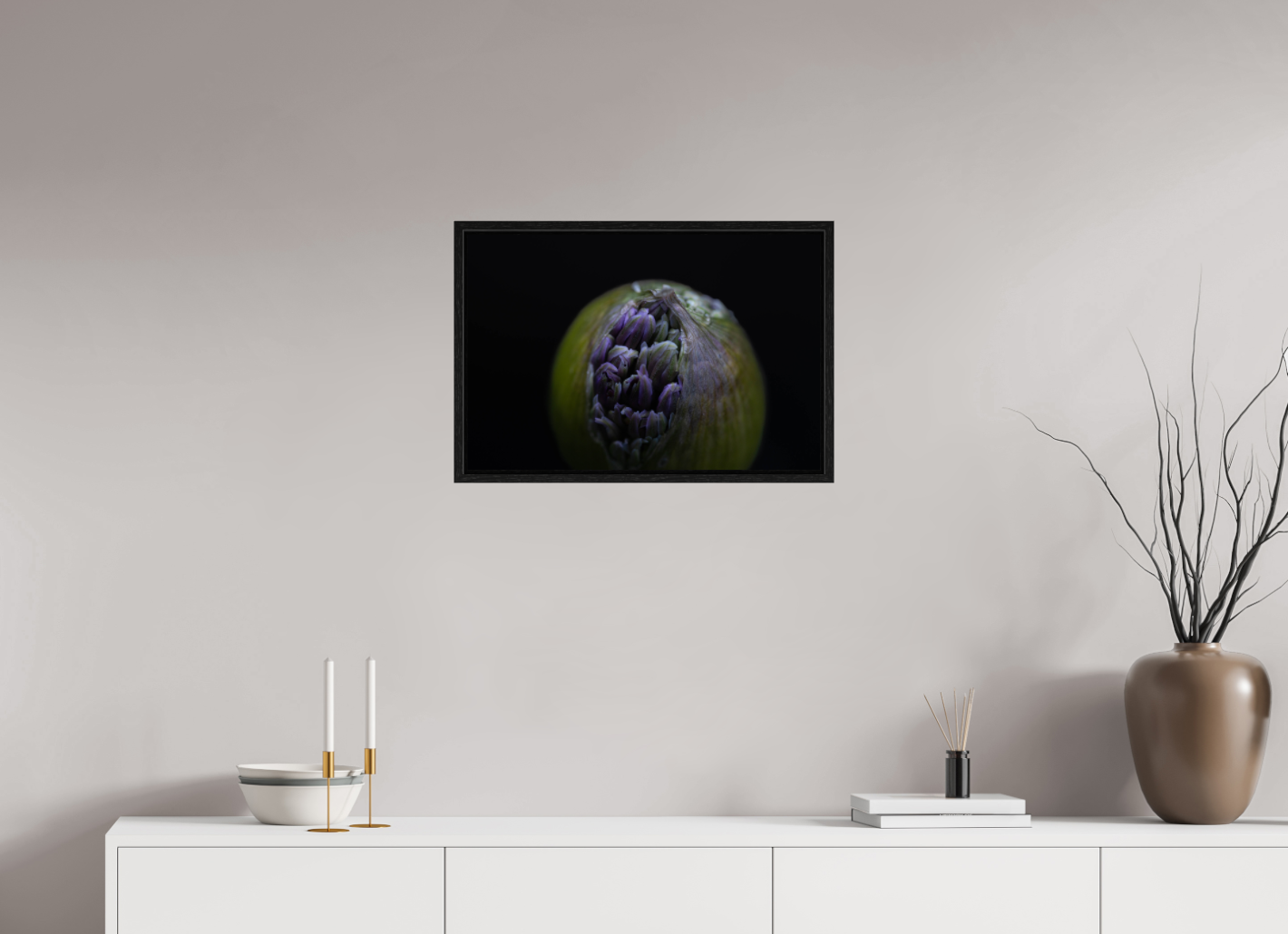 Wild Elegance: Allium in Bloom