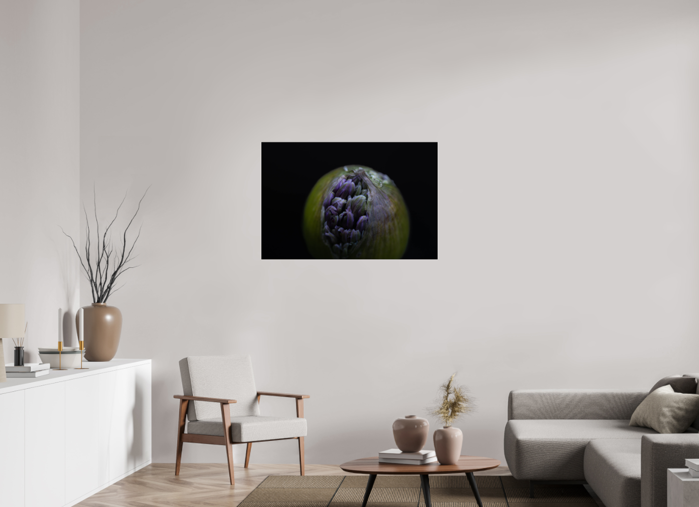 Wild Elegance: Allium in Bloom