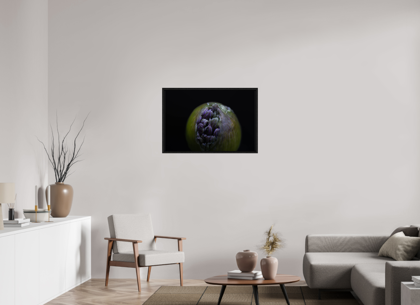 Wild Elegance: Allium in Bloom