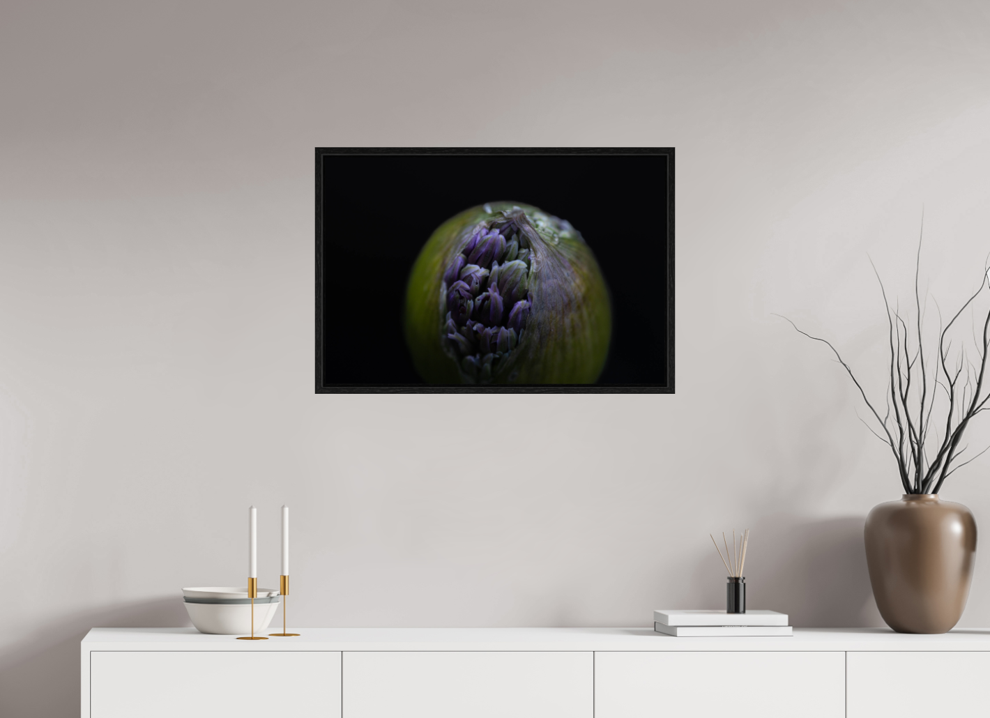 Wild Elegance: Allium in Bloom
