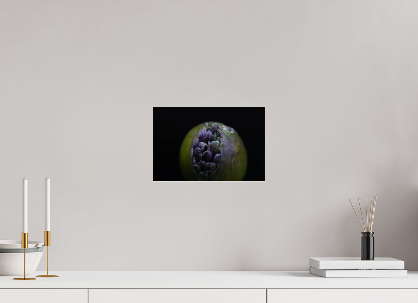 Wild Elegance: Allium in Bloom