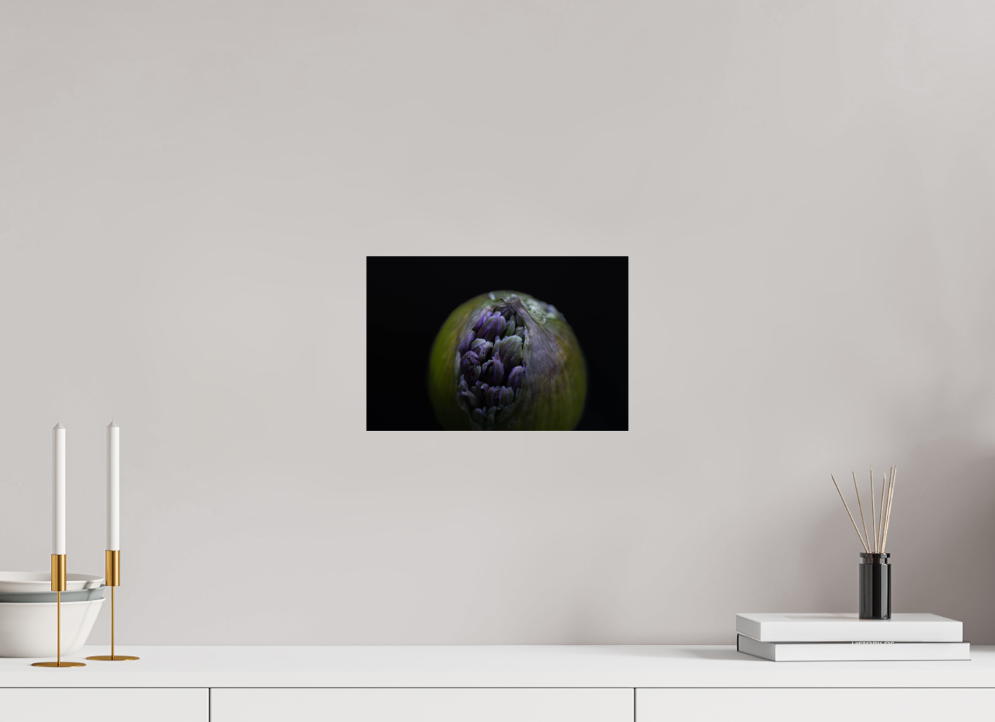 Wild Elegance: Allium in Bloom