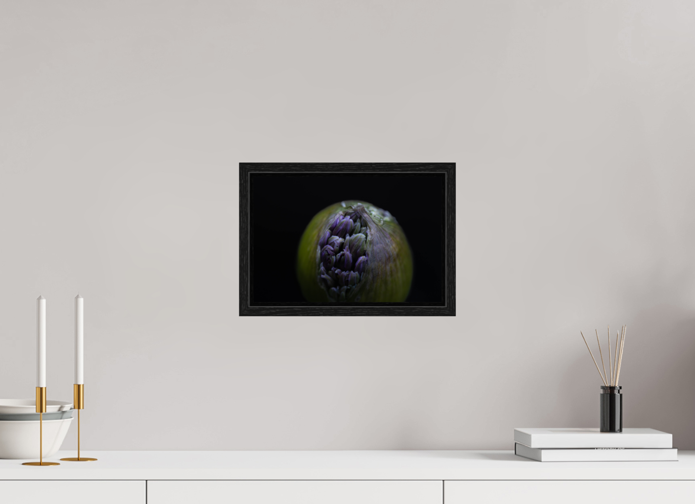 Wild Elegance: Allium in Bloom